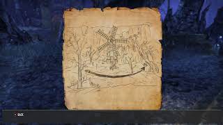 Coldharbour Treasure map 4 for the Elder Scrolls Online ESO [upl. by Neona814]