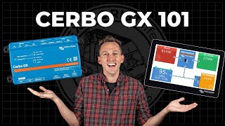 Victron Cerbo GX Basics [upl. by Chaves]