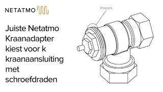 Juiste Netatmo Kraanadapter kiest voor k kraanaansluiting met schroefdraden [upl. by Arturo]