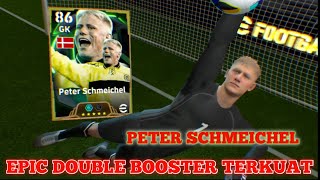 TRIK HAFALAN 100 KOIN EPIC TERKUAT PETER SCHMEICHEL 104  TRIK PUTAR KARTU CANNAVARO 7X [upl. by Timmi]