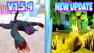 Cat Fred Evil Pet V150 Halloween update Full gameplay [upl. by Valerle]