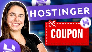 How to use Hostinger Coupon Code [upl. by Assenna]