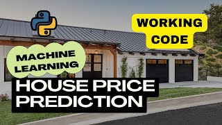 House Price Prediction using Linear Regression Machine Learning [upl. by Ingles]