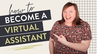 How to Be a Virtual Assistant Free Beginner Training [upl. by Ingmar]