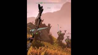 Horizon Zero Dawn Remastered  Nora Hunting Grounds Logpile Trial Blazing Sun shorts [upl. by Mattson981]