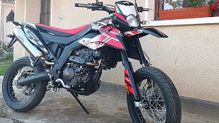 Aprilia SX 125 2023 In Depth Review [upl. by Aleakam]