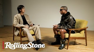 BTS RM and Pharrell Talk Producing Their Upcoming Collab and More  Musicians on Musicians [upl. by Selina]