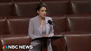 Rep OcasioCortez files impeachment articles against Justices Thomas and Alito [upl. by Nailil85]