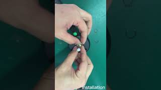 Flipsky electric skateboard motor 6374 disassembly and installation process [upl. by Birkett107]