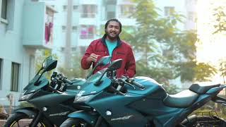 Gixxer sf fi abs matt review in Bangla 2024  Bsb Mart  Arif Biru  used bike price in bd [upl. by Eniamzaj625]