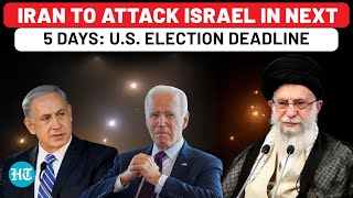 Its Final Iran To Attack Israel In Next 5 Days Before US Election  CNN Report  Trump V Kamala [upl. by Eliga431]