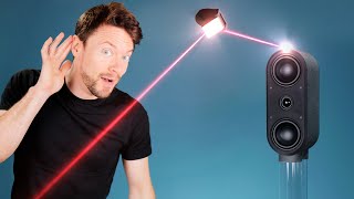 DIY Surround Sound USING LASERS [upl. by Mill]