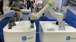 OnRobot Korea – MG10 Eyes Vision amp Sander for PickampPlaceInspectionSanding with Fanuc amp Techman [upl. by Wurster]