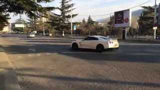 ფარჩაკი GTR თბილისის ქუჩებში [upl. by Loralie]