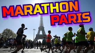 Suivez le marathon de Paris 2024 47e édition parcours marathon [upl. by Boutis675]