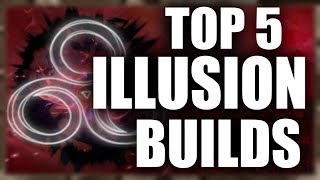 Skyrim  Top 5 Illusion Builds [upl. by Marvin338]