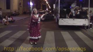 Dokhtarake Mazari  Afghan Qataghani pop dance by Apsara Afsanesara [upl. by Rosetta979]