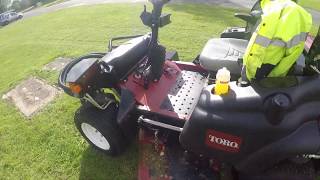 Toro GM 360 on demo [upl. by Arrac]