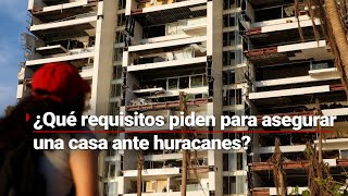 PATRIMONIO ASEGURADO  ¿Cómo puedo proteger mi casa con un seguro ante desastres como huracanes [upl. by Hugues]