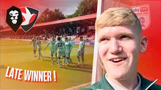 Second Half Frustration Once Again  Salford City Vs Cheltenham Town Matchday Vlog [upl. by Iraj438]