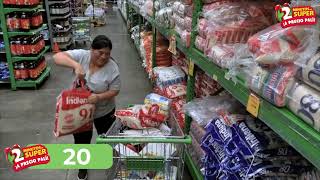 ¡Así aprovechó Laura sus 2 Minutos de Super a Precio Palí [upl. by Woodson]