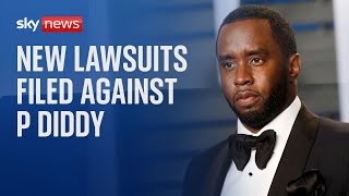 Sean Diddy Combs accused of sexual assault by six more people including 16yearold boy [upl. by Blum810]