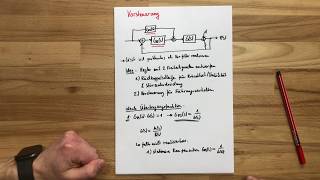 Vorsteuerung  Regelungstechnik [upl. by Assirral241]