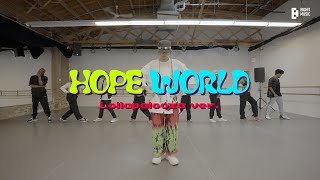 CHOREOGRAPHY jhope Hope World Dance Practice Lolla 2022 ver [upl. by Downall]