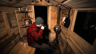 Building a Cabin from Pallet Wood Cheap Off Grid Homestead [upl. by Rayner]