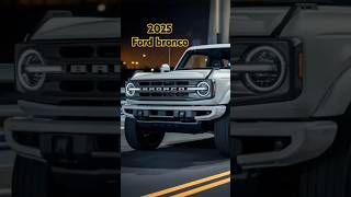 quotFord Bronco First Impressions A New Legend on Wheelsquotautomobile shortsfeed ytshorts luxury [upl. by Ayotaj]