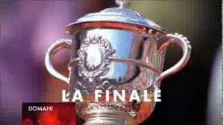 FINALE FEMMINILE ROLAND GARROS ERRANI VS SHARAPOVA [upl. by Ford]