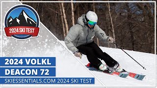 2024 Volkl Deacon 72  SkiEssentialscom Ski Test [upl. by Llertnek]