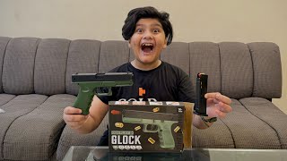 Unboxing my new gun Glock 19x 😱  My Firist vlog 😱  Need your love and support ♥️ [upl. by Odraner]