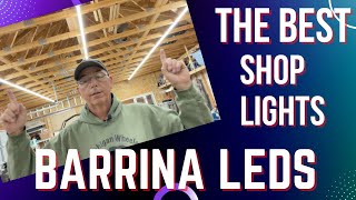 Barrina LED Shop Lights  The Best Lights for Your Garage [upl. by Feodor734]