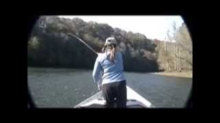 Fly Fishing the Holston River tailwater in Tennessee [upl. by Novonod]