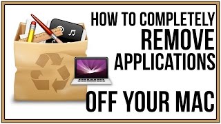 How To Completely Delete Applications Off Your Mac  AppCleaner [upl. by Hau647]