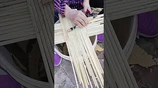 Reed Thatch Making Process [upl. by Carling378]