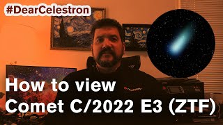 How to View Comet C2022 E3 ZTF [upl. by Louie]