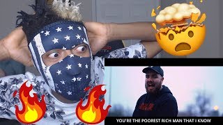 HE EXPOSED HIM Randolph  MANCHILD Deji Diss Track Official Video REACTION [upl. by Lleuqram]