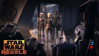 Heroes of Mandalore A New Leader  Star Wars Rebels  Disney XD [upl. by Sirama]