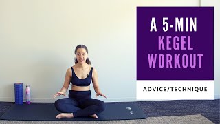 5min FollowAlong Daily Kegel Workout [upl. by Whitney]