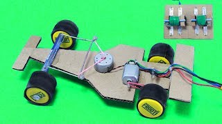 How to make Amazing F1 Racing Car  Out of Cardboard DIY [upl. by Marinelli]