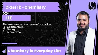 The drug used for treatment of typhoid is 1 Chloromycetin 2 Novalgin 3 Paracetamol [upl. by Granese]