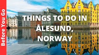 Alesund Norway Travel Guide 9 BEST Things To Do In Ålesund [upl. by Cooper]