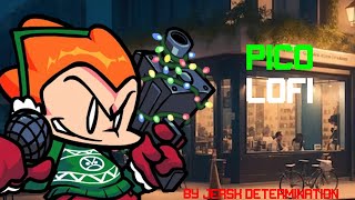 FNF  PICO Lofi Vs Pico  Jersk Determination [upl. by Piggy597]