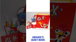 🐔 CLUCKYS CHICKEN SET🍗 GAMEBOOK📖 diygamebook squishy DIY [upl. by Bower]