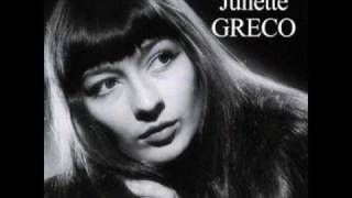 Juliette Greco  Romance H Bassis J Kosma [upl. by Nillek219]