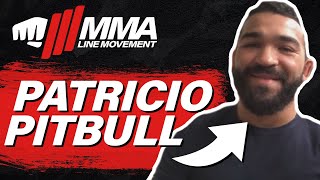 Patricio Pitbull Id kill Volkanovski in potential crossover fight [upl. by Ingaberg36]