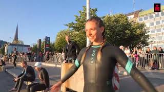 2022 IRONMAN European Championship Hamburg Pro Live Race Coverage [upl. by Diley550]