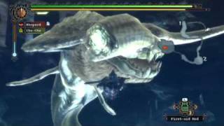 Lets Play Monster Hunter Tri  Part 123 The Decisive Battle  Great Sword [upl. by Salahi]